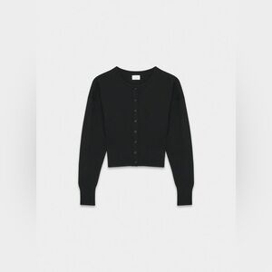 NWT - Aritzia Wilfred Golightly Cardigan - Black - Size 2XS